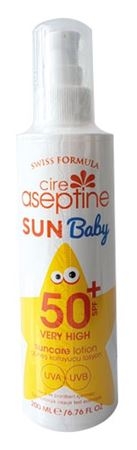 Cire Aseptine Sun Baby Spf+ Lotion